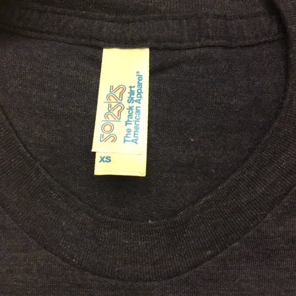 American Apparel Tri-Blend Track Tees 💝 - Picture 3 of 6